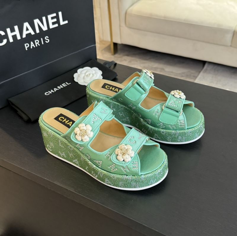 Chanel Slippers